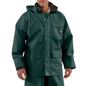 Carhartt Heavyweight Rain Coat-XL-Green